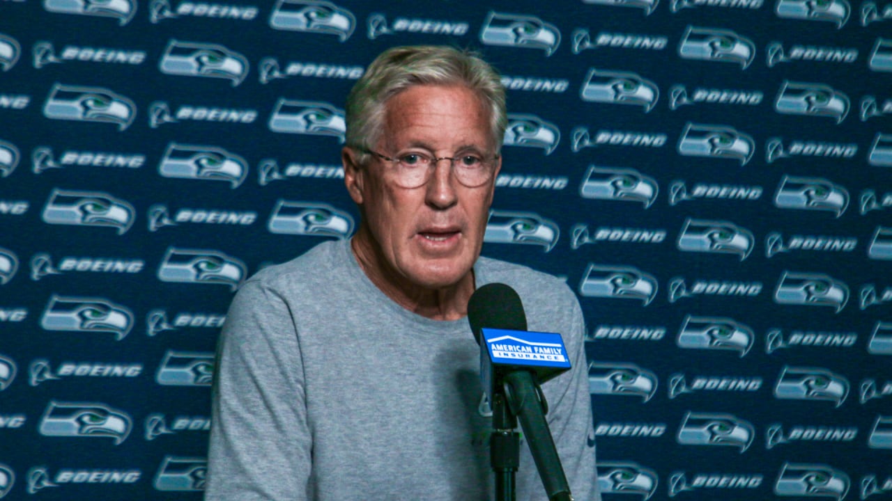 Pete carroll